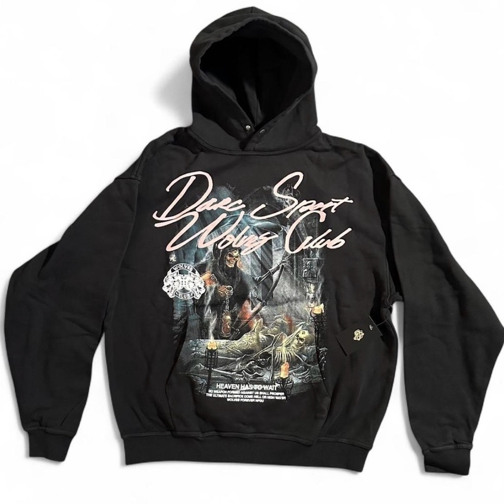 Darc Sport Heavyweight Premium Vintage Hoodie